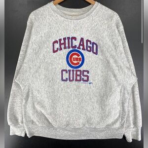 Vintage Chicago Cubs Sweatshirt
